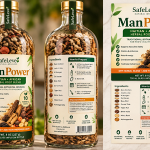 ManPower Vitality Blend(750ml)