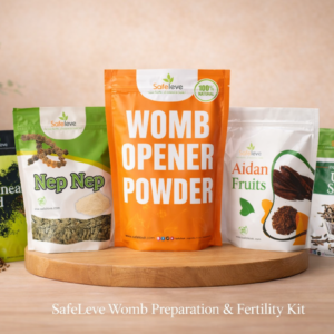 SafeLeve® Womb Preparation & Fertility Support Kit