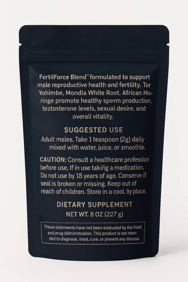FertilForce Blend | POUD POU SPERM - Image 2