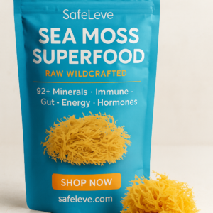 Premium Wildcrafted Sea Moss- from St Lucia - 4 of dry sea moss
