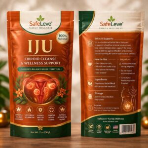 IJU Big Fibroid Cleanse & Wellness Support  |  2 oz (56g)