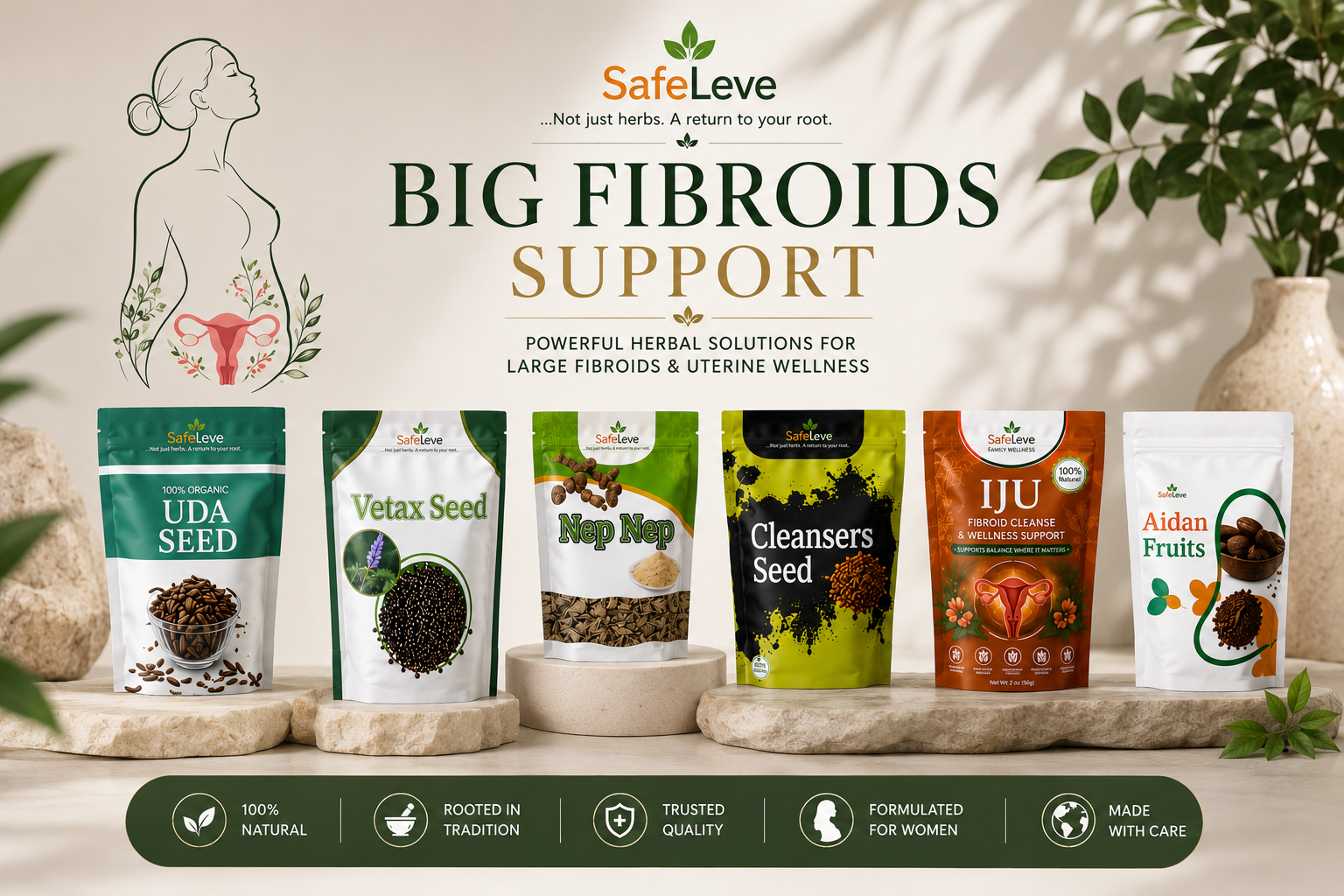 Big Fibroid Cleanse
PROTOCOL KIT