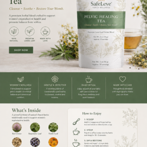 Pelvic Healing Tea