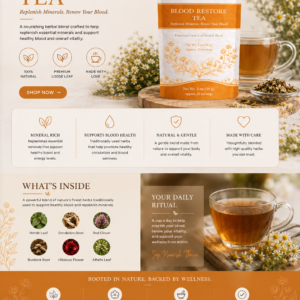 BLOOD RESTORE TEA