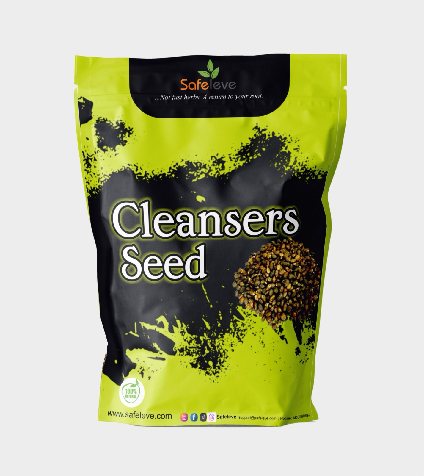 Cleanser seed (Croton seeds Miracle Seeds 20 seeds | Herbal Digestive Support | - Image 3
