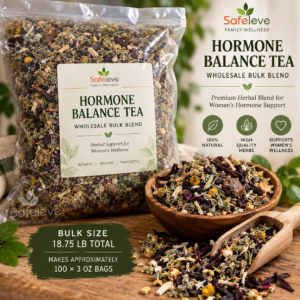 Safeleve Hormone Balance Tea Wholesale Bulk Blend